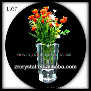 Bonito vaso de cristal L037